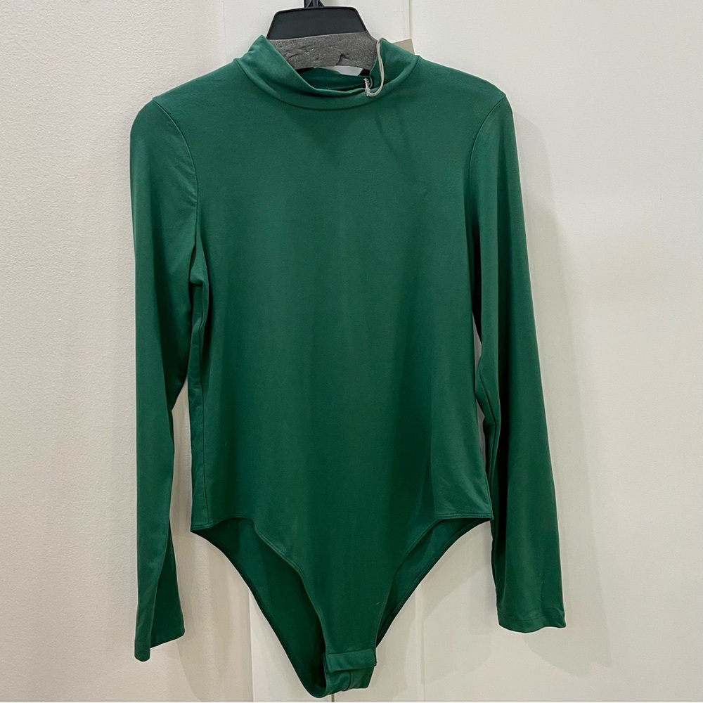 Green NWT LS Bodysuit A New Day - Target